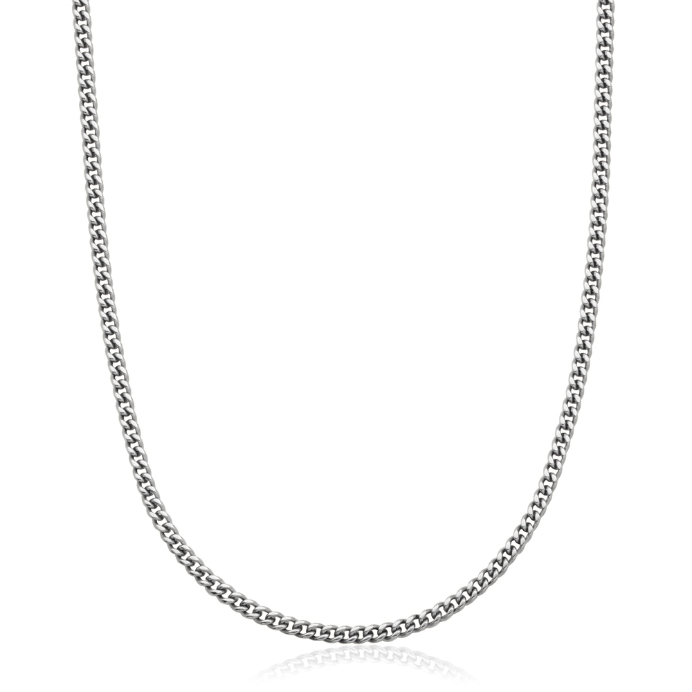 Chaîne maille cubaine, acier Chaîne maille cubaine, acier