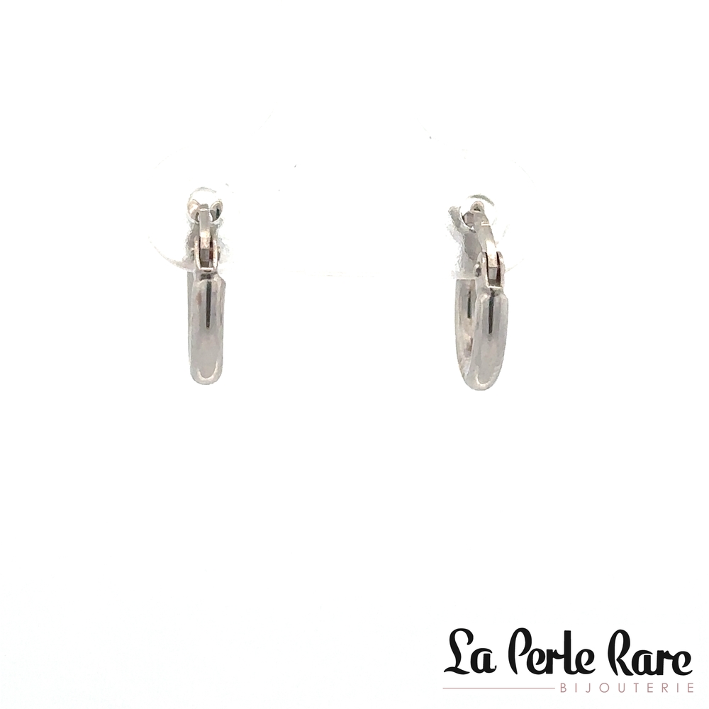 Anneaux or blanc uni - 31745 - Exclusivités