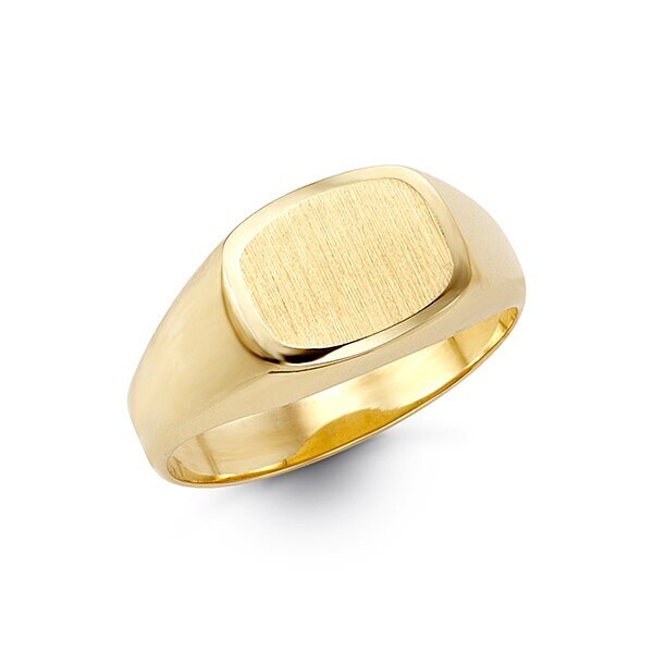 Bague en or jaune