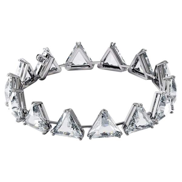 Bracelet métal rhodié, cristaux - 5600864 - Swarovski