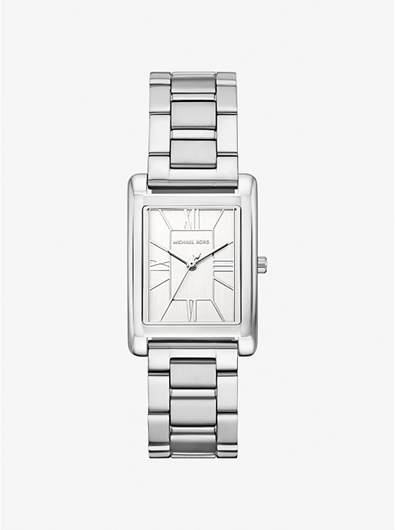 Montre rectangulaire, acier inoxydable - MK4906 - Michael Kors