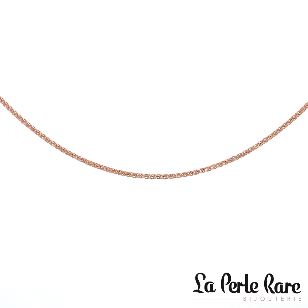 Chaîne blé, or rose - P1.90R-14 - Exclusivités
