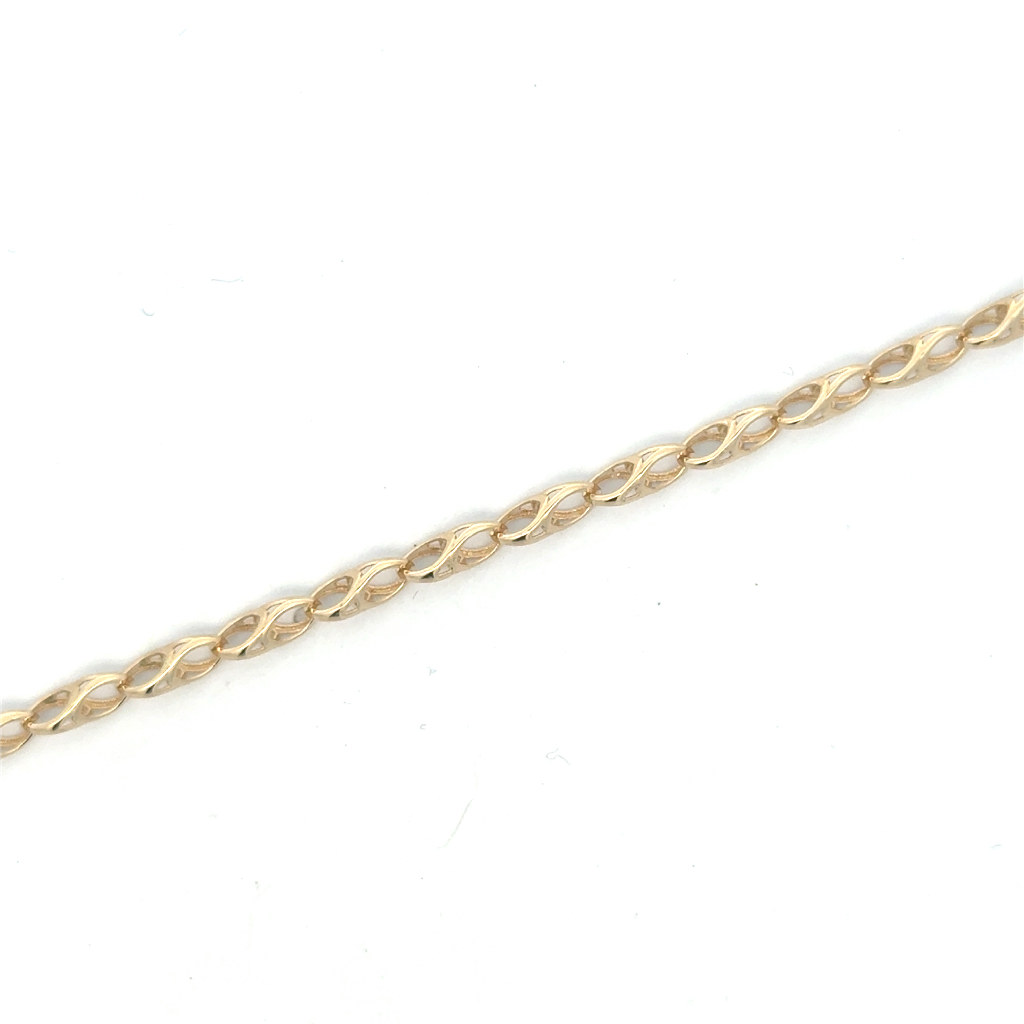 Bracelet or jaune 10 carats Bracelet or jaune 10 carats