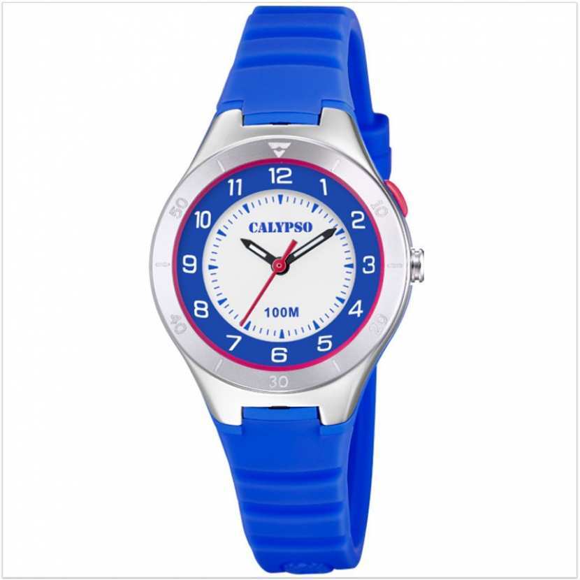 Montre silicone bleu - K5800-3 - Calypso Watches