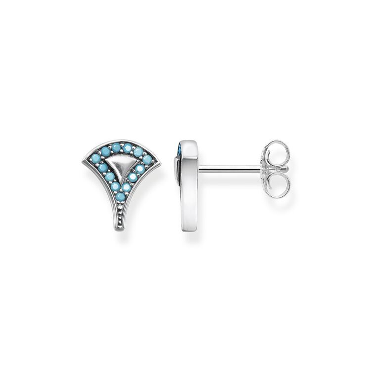 Bo fixes gemme vitro-céramique turquoise - H1975-667-17 - Thomas Sabo