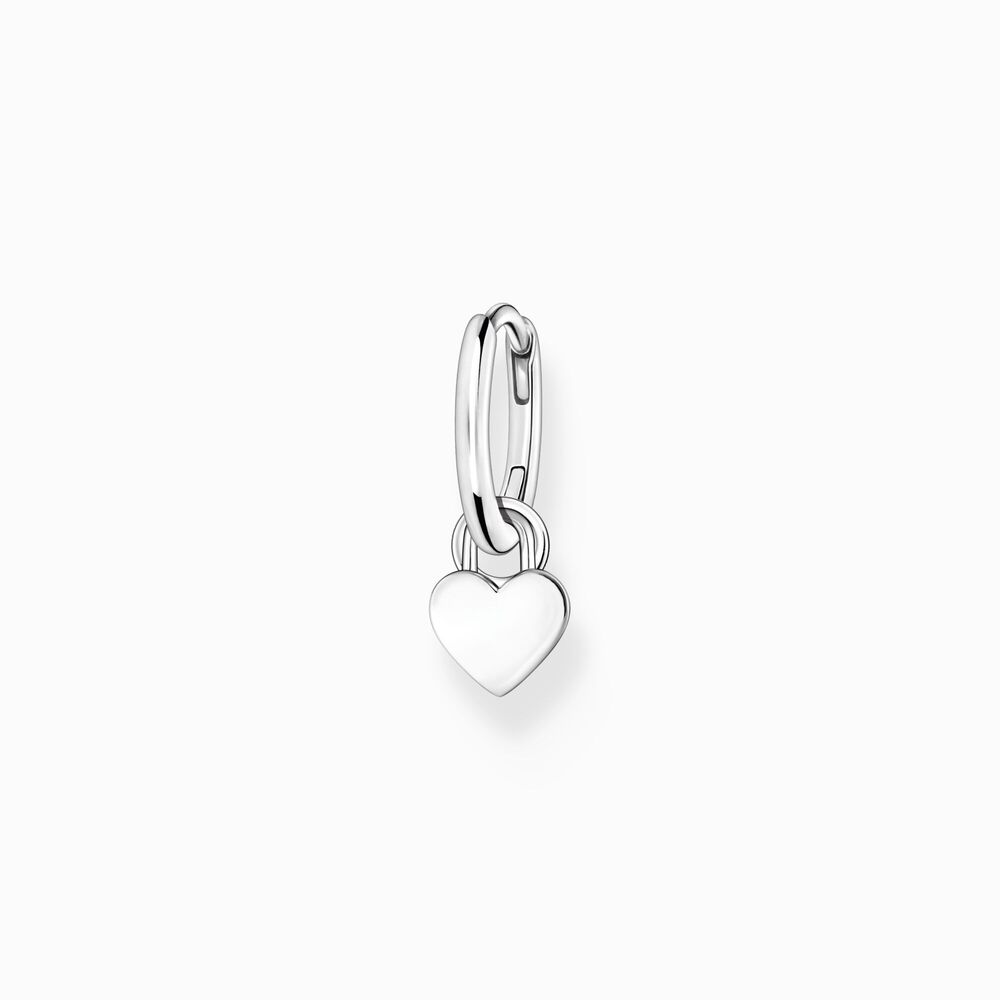 Huggie (seul) coeur, argent - CR717-001-21 - Thomas Sabo