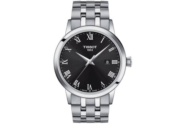 Montre homme en acier fond noir - T129.410.11.053.00 - Tissot