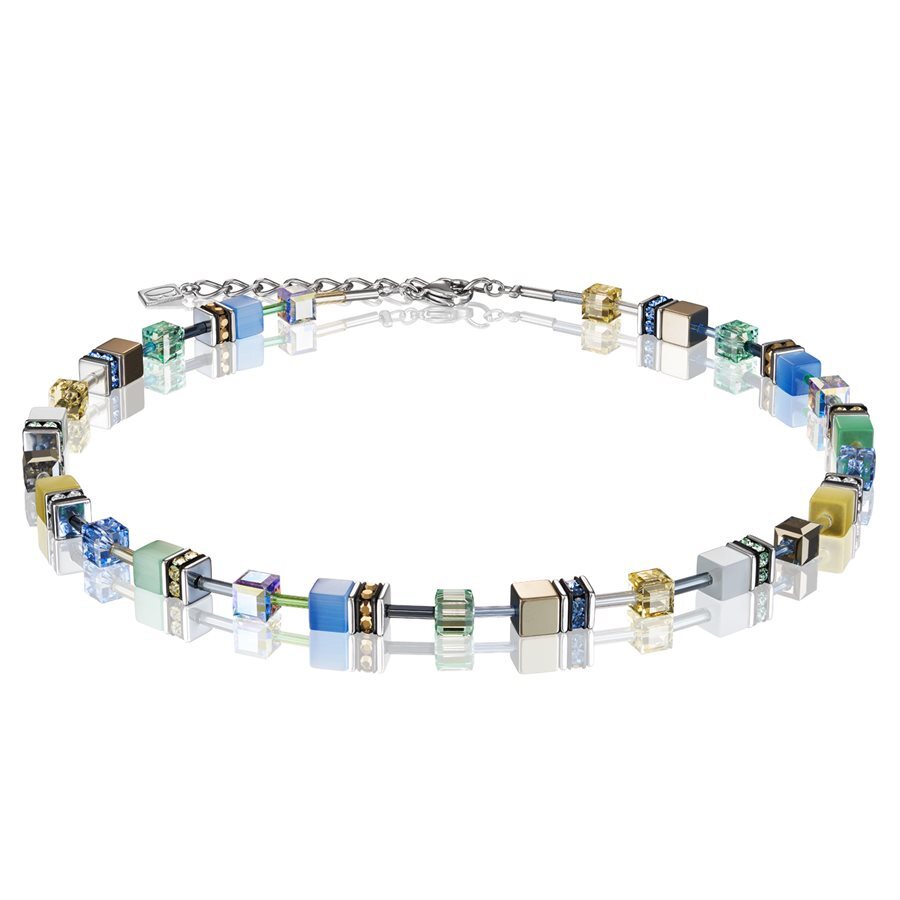 Collier multicolore doux