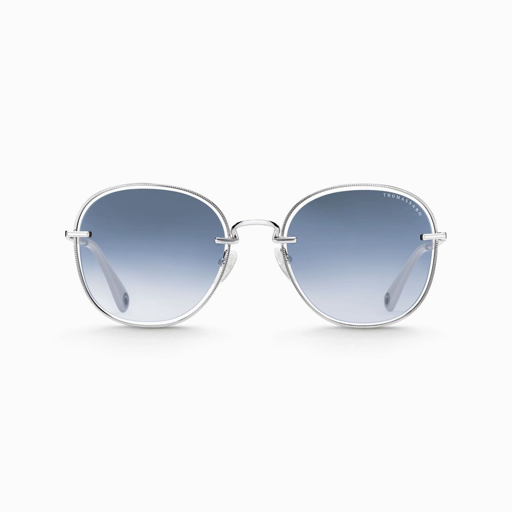 E0015 062 200 A Thomas Sabo Lunettes de soleil mia quadratiques bleu