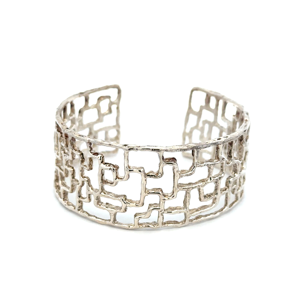 Bracelet rigide en argent - 3190 - Exclusivités