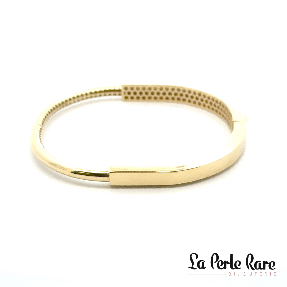 Bracelet rigide, or jaune 10 carats - LPR-2473 - Exclusivités