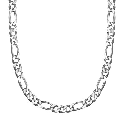 Bracelet figaro, argent - N3108-A - Création Gl