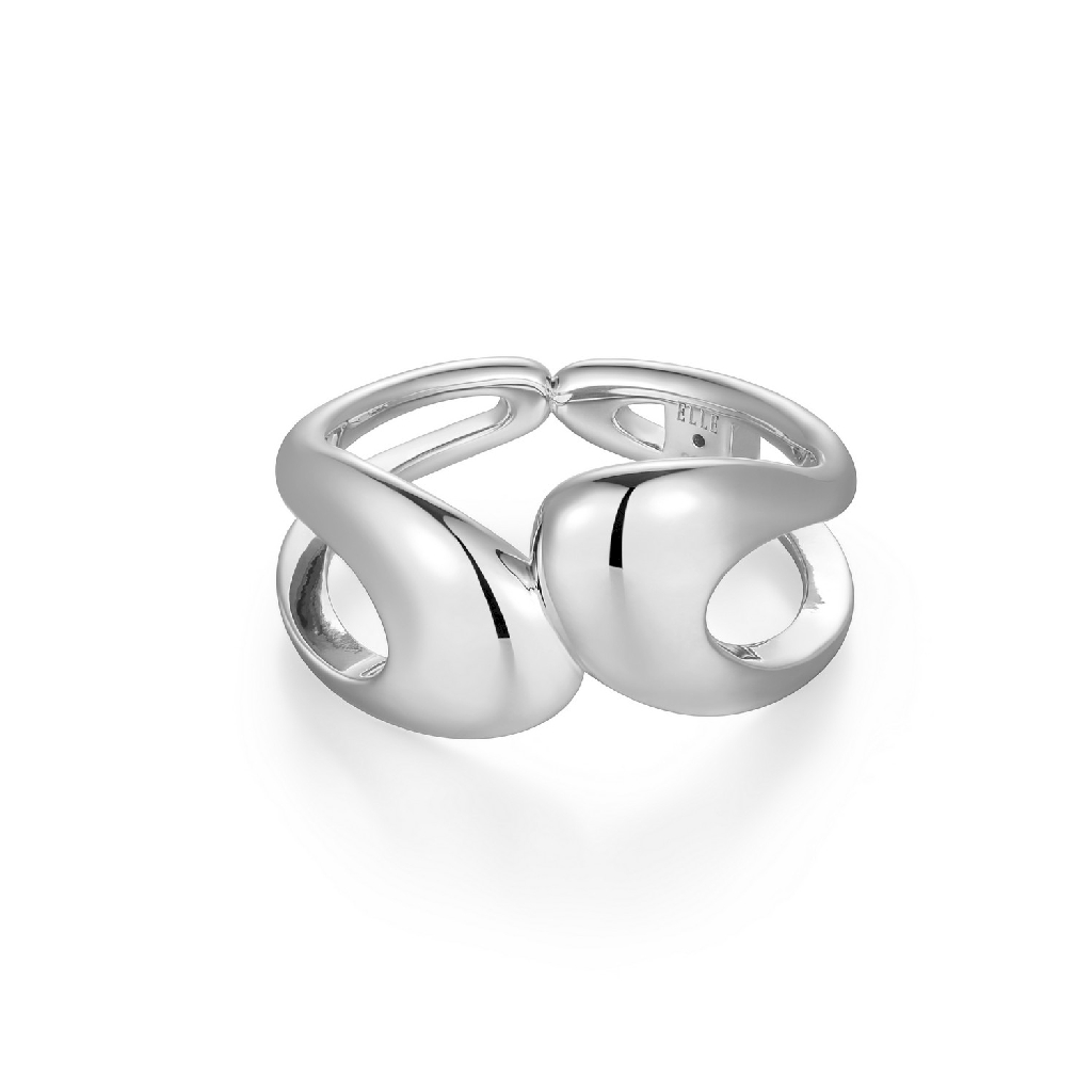 Bague argent rhodié - R4LAKKA0AC - Elle
