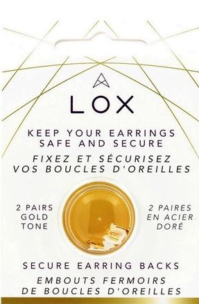 Embouts fermoirs pour boucles oreilles