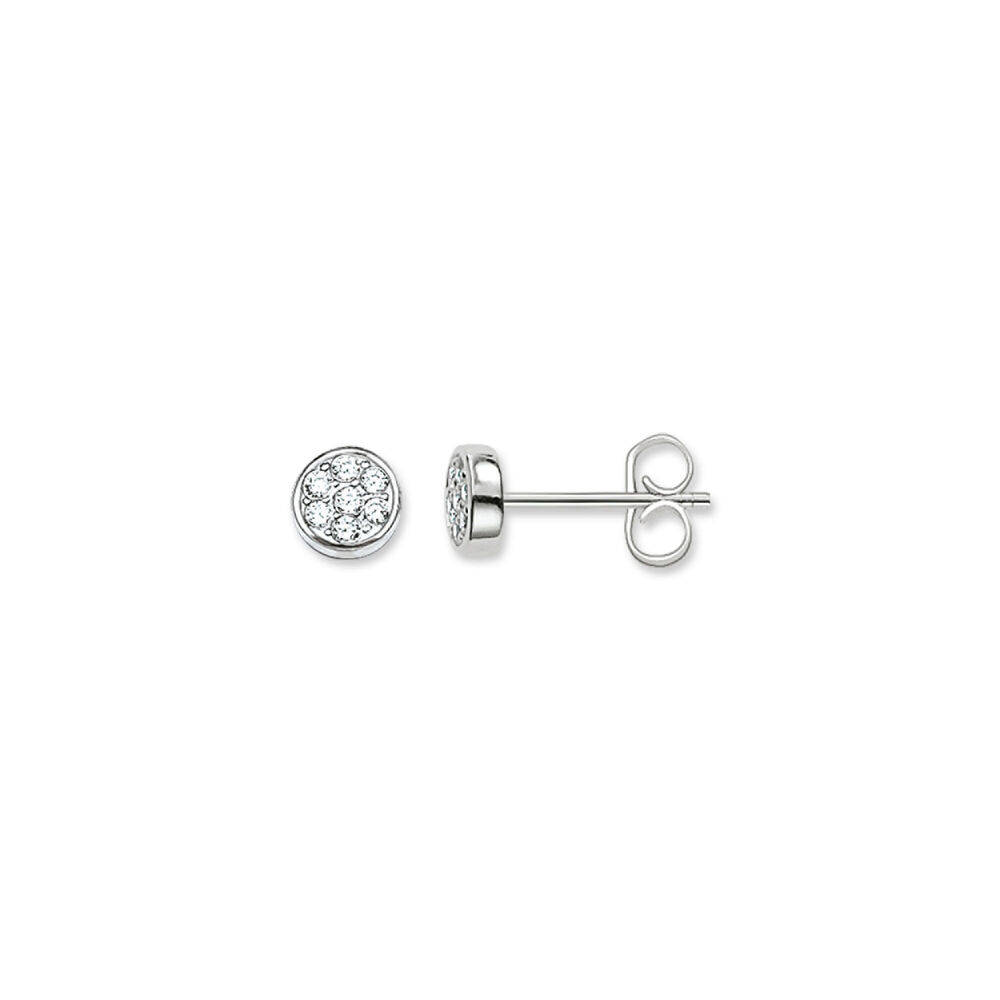 Bo fixes argent et zircons - H1848-051-14 - Thomas Sabo