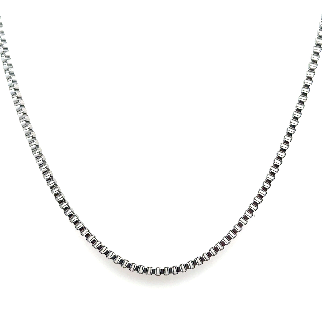 Chaîne vénitienne, acier inoxydable, 2.2 millimètres - 27-0052-18 - Italgem Steel