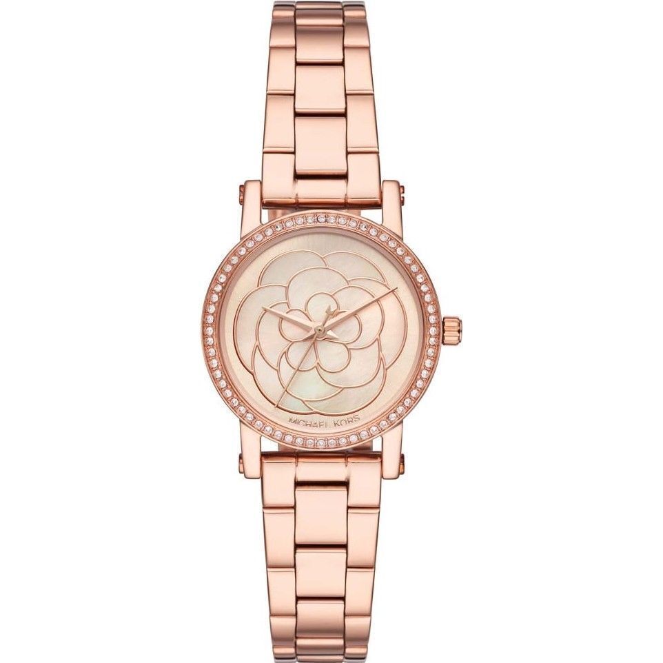 MK3838 Michael Kors Women s golden steel watch