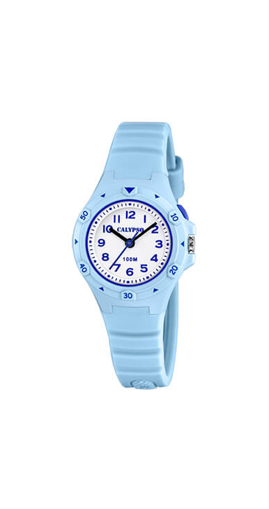 Montre silicone bleu pâle - K5846-2 - Calypso Watches