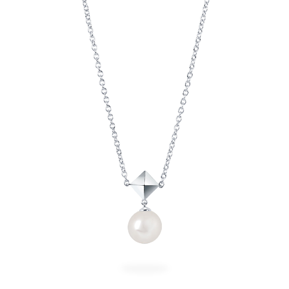 Pendentif Birks Rock & Pearl, argent, perle d'eau douce - 450015136124 - Birks