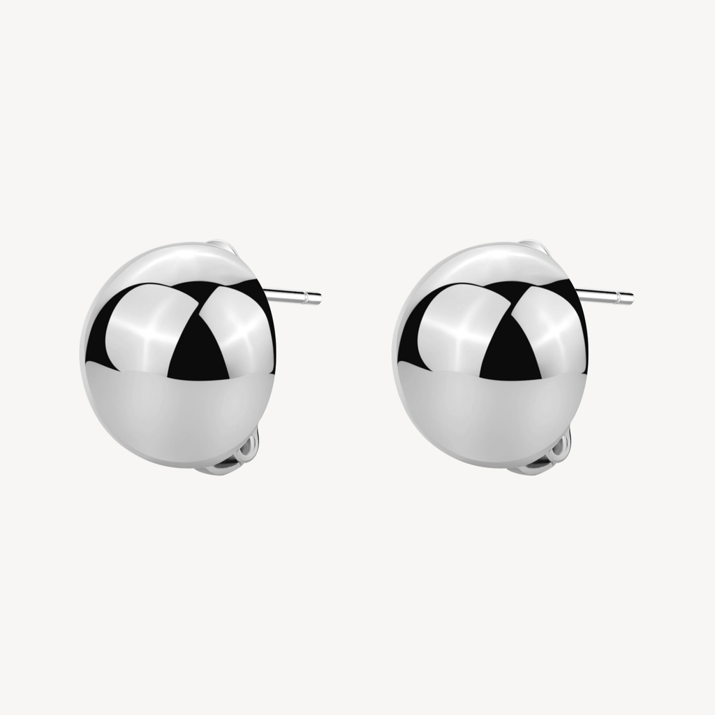 Boucles d'oreilles fixes acier inoxydable - BPC30 - Brosway Italia