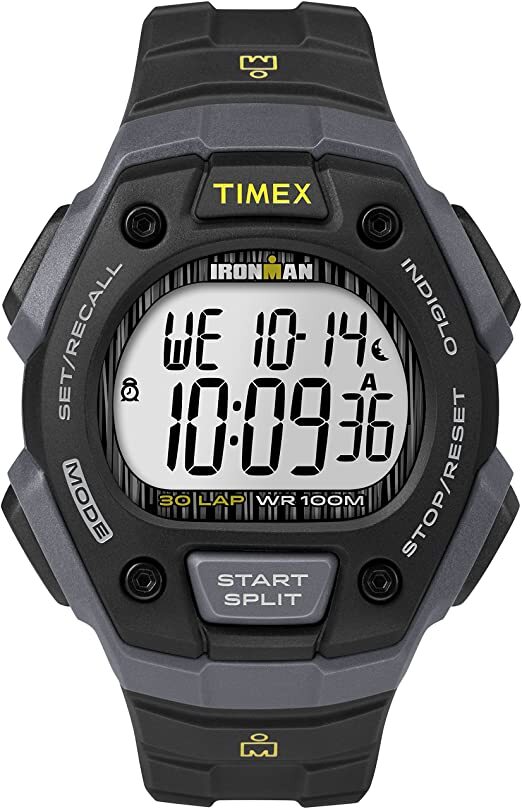 Montre Ironman, silicone noir - TW5M095009J - Timex