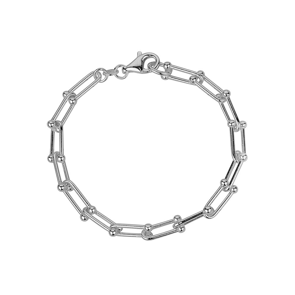 Bracelet argent - B4162 - Création Gl