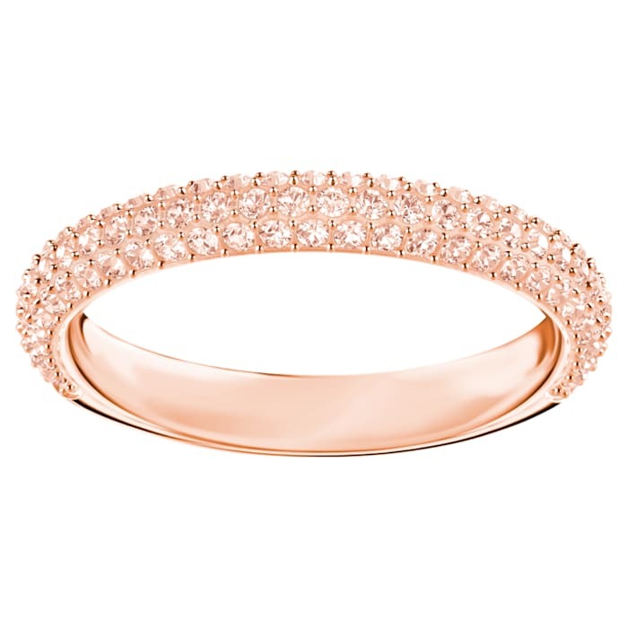 Swarovski best sale bague rose