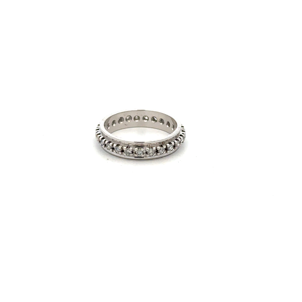 White gold eternity band with tot of 50 dia pts - RX-7152-50 - Exclusivity