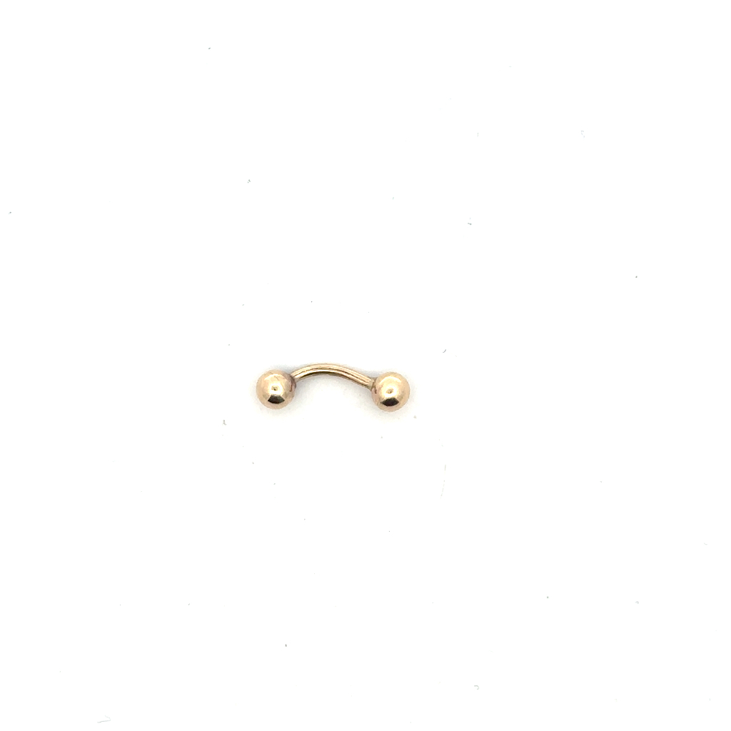 Boucle de sourcil, or jaune 10 carats - 3234-LA - ExclusivitÉs