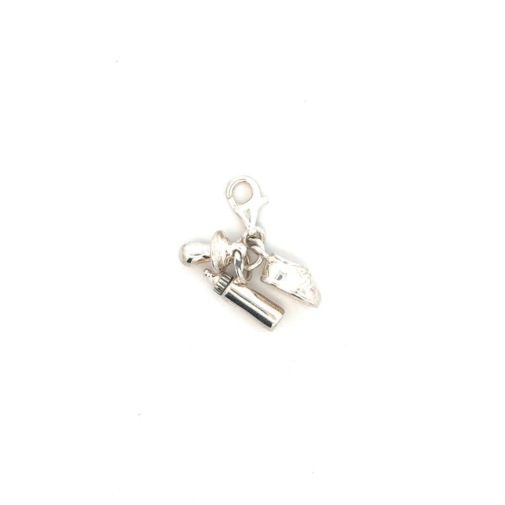 Charm biberon, sucette et soulier de bébé, argent - 1116-637-12 - Thomas Sabo