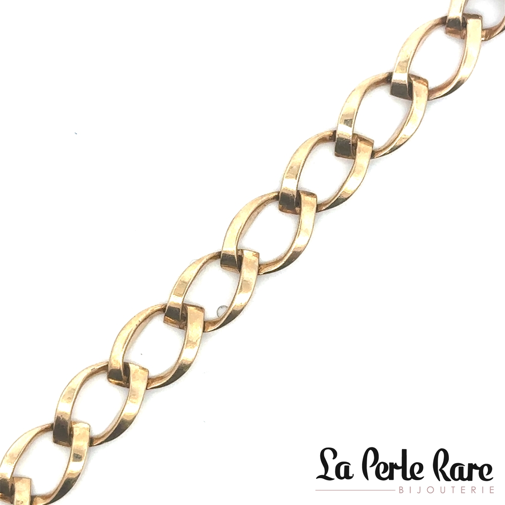 Bracelet a maille en or jaune - 2995-7 - Exclusivités