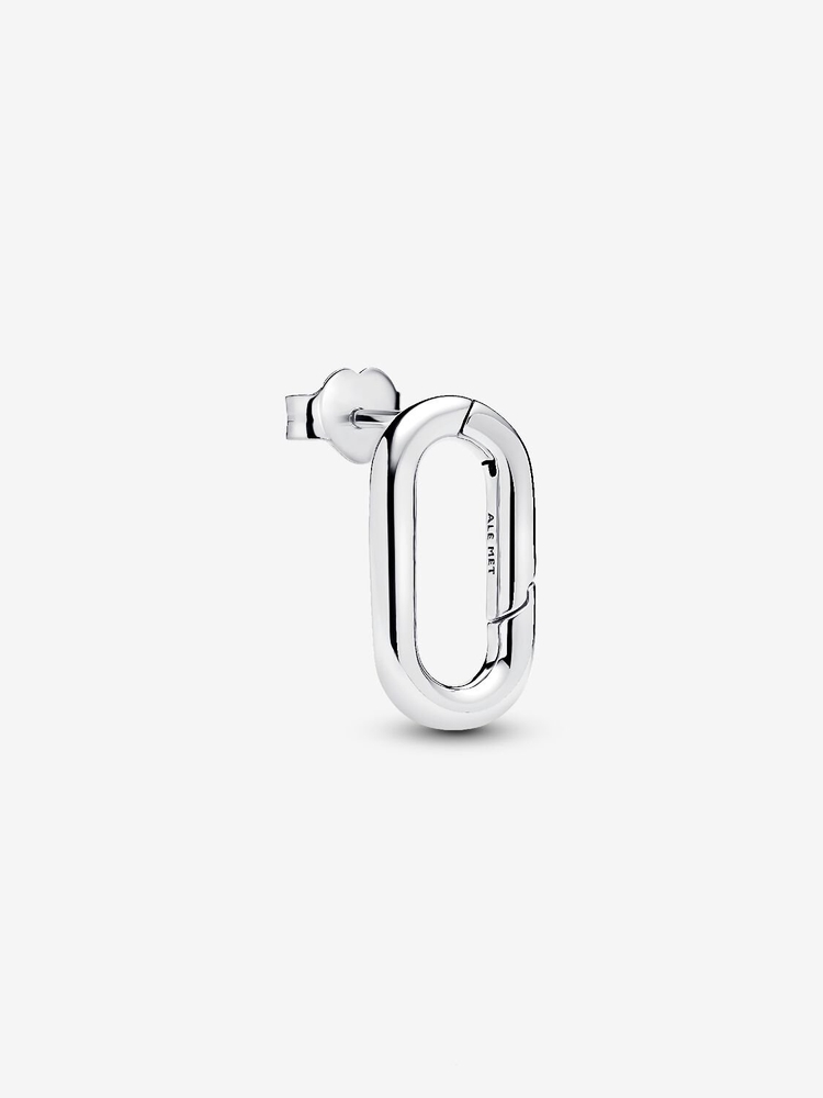 Boucle d'oreille fixe (seule) ouvrable, argent - 293856C00 - Pandora