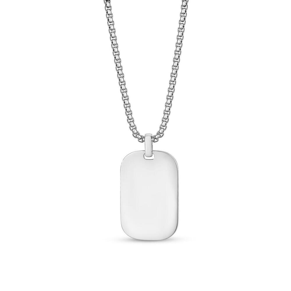 Pendentif plaque en acier 26 po Pendentif plaque en acier 26 po