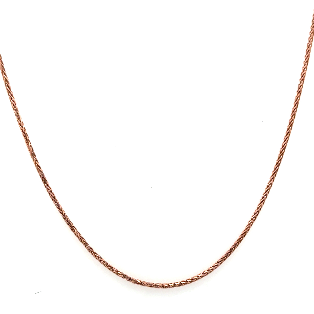Chaîne or rose 10 carats - 2011-16 - Exclusivités