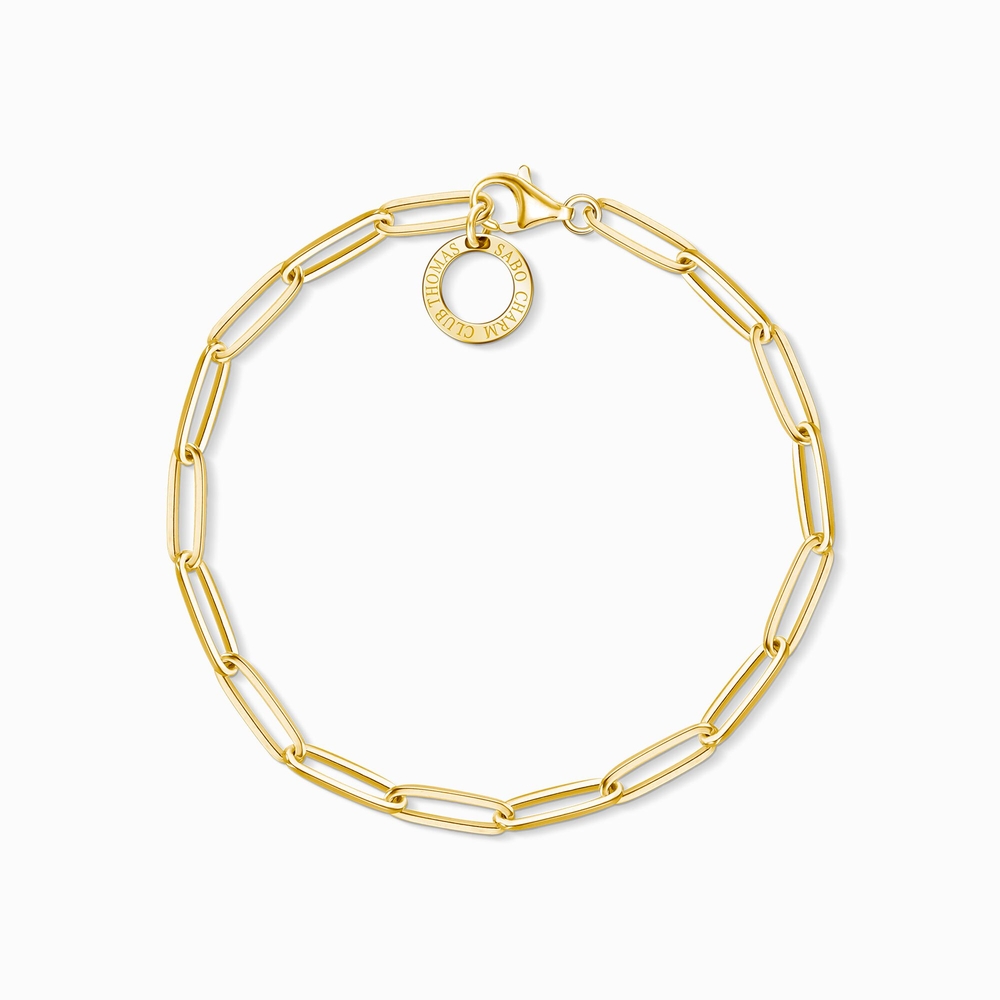 Bracelet argent doré - X025341339L15.5 - Thomas Sabo