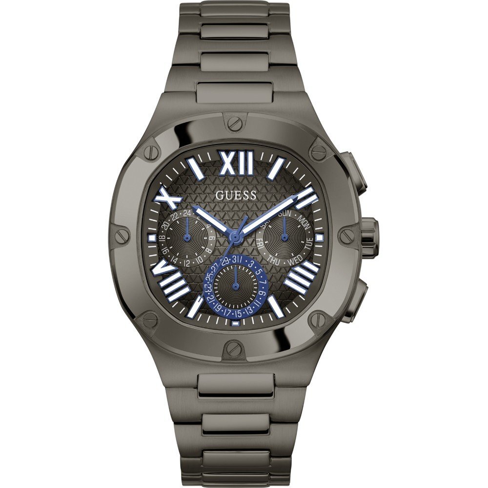 Montre acier inoxydable foncé - GW0572G5 - Guess