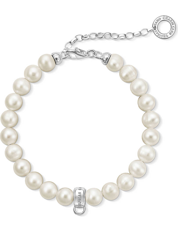 Necklace with freshwater pearl pendant | THOMAS SABO