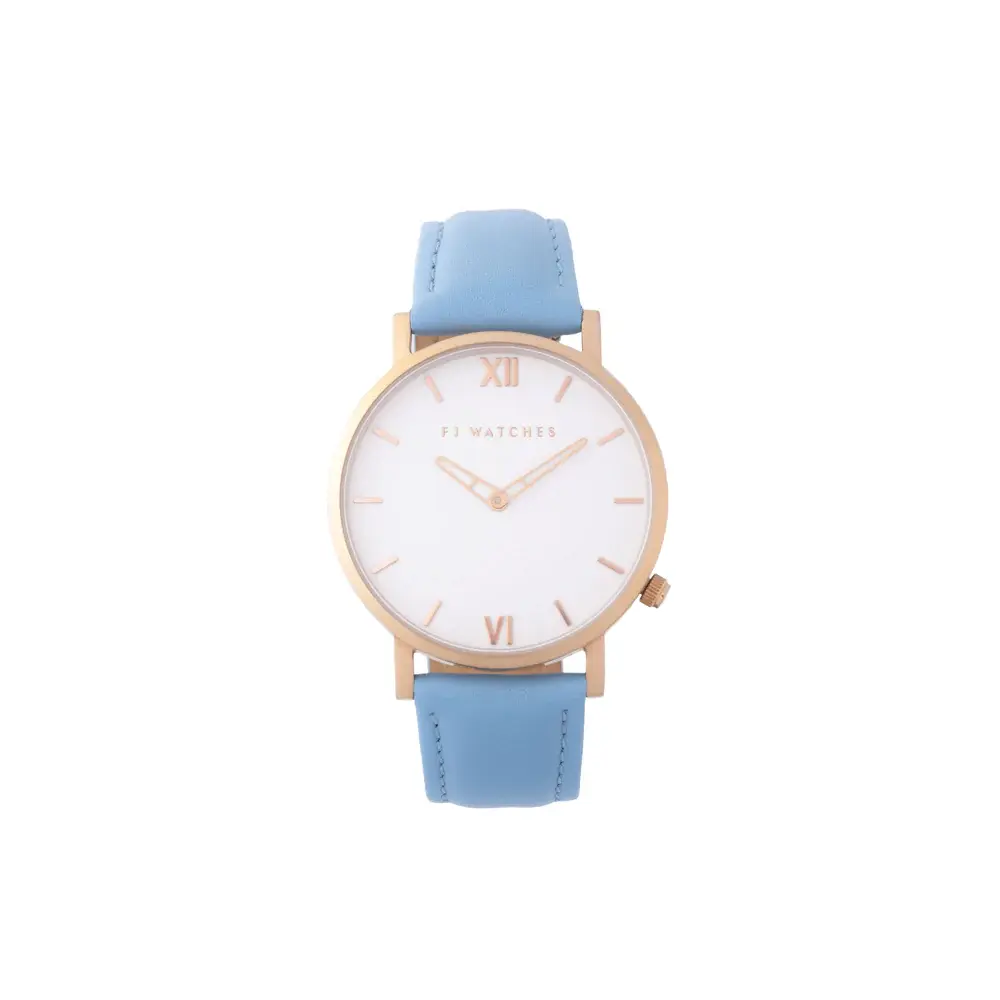 Montre rose online pale