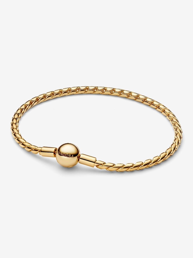 Bracelet métal unique plaqué d'or 14 carats - 564028C00-17 - Pandora