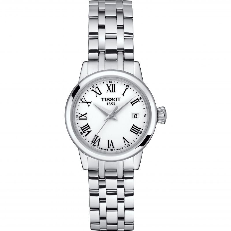 Montre Classic Dream, acier inoxydable, fond blanc - T129.210.11.013.00 - Tissot