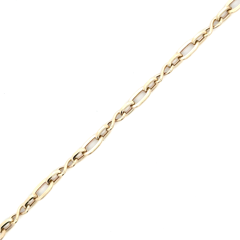 Bracelet or jaune 10 carats - BH01-7048-J - Exclusivités
