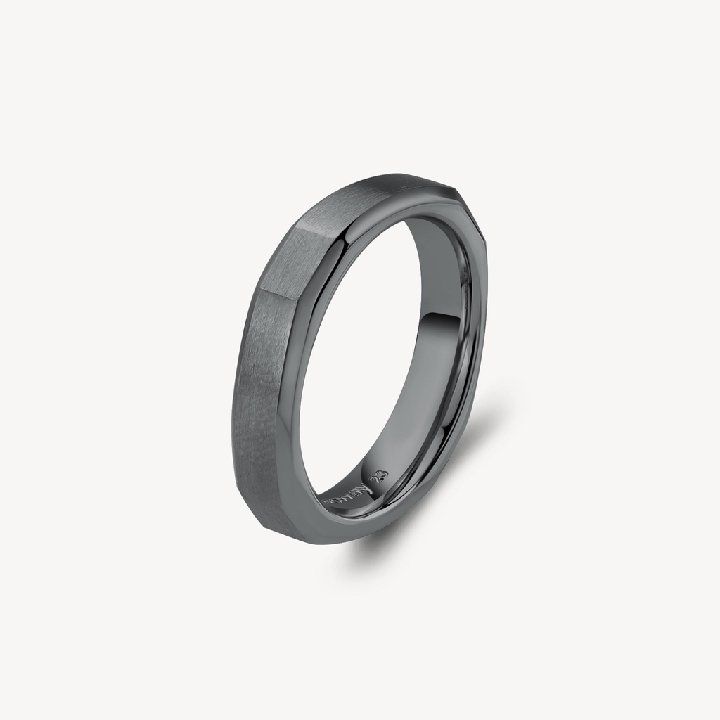 Jonc acier finition ruthenium - BOA32B - Brosway Italia