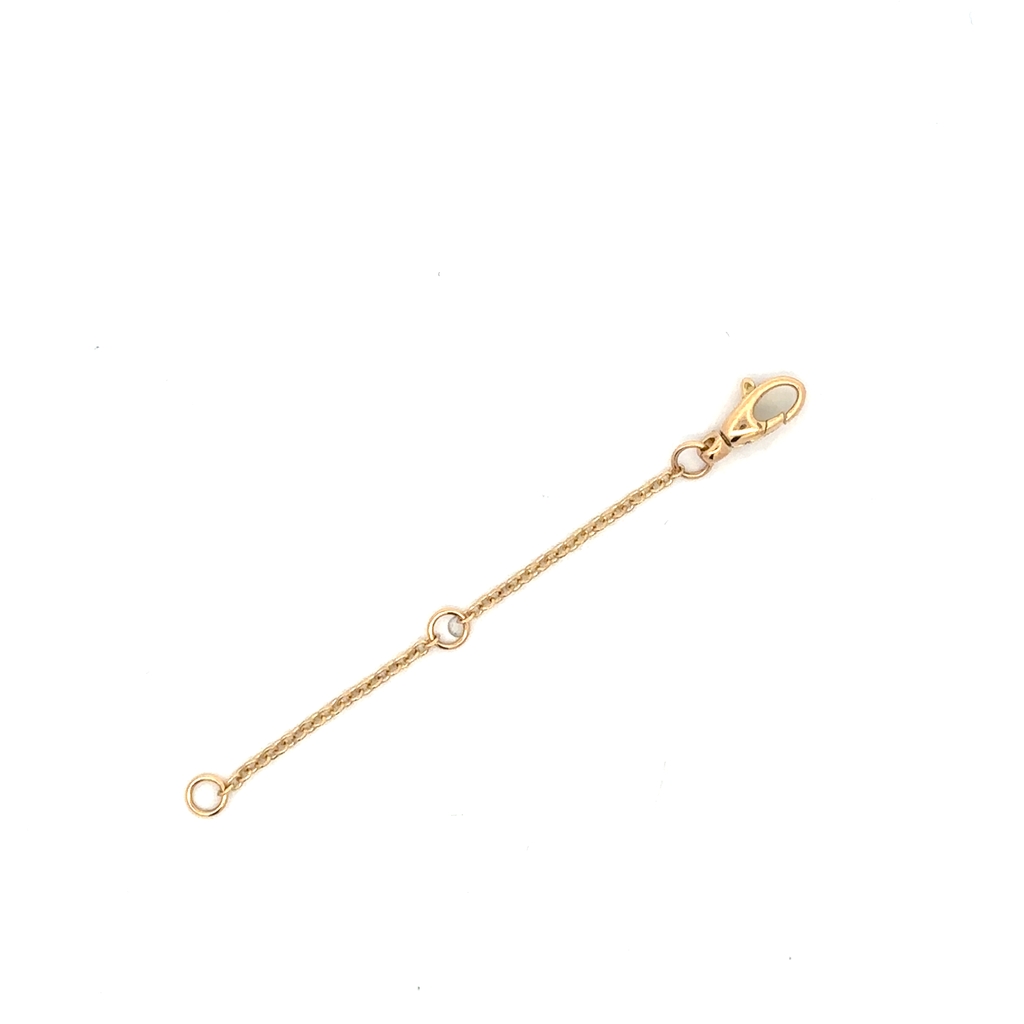 Rallonge de chaîne, or jaune 18 carats, 2 pouces - 450016782337 - Birks