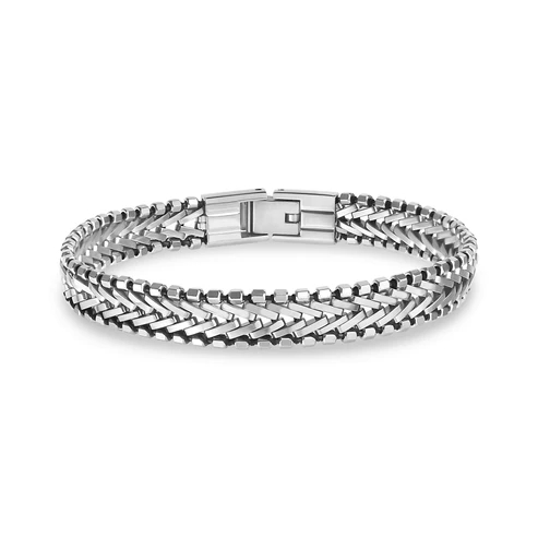 Bracelet acier inoxydable - AS-B491-7.5 - Arz Steel