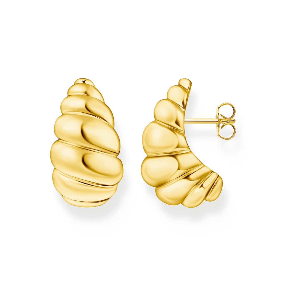 Boucles d'oreilles fixes argent doré - H2326-413-39 - Thomas Sabo