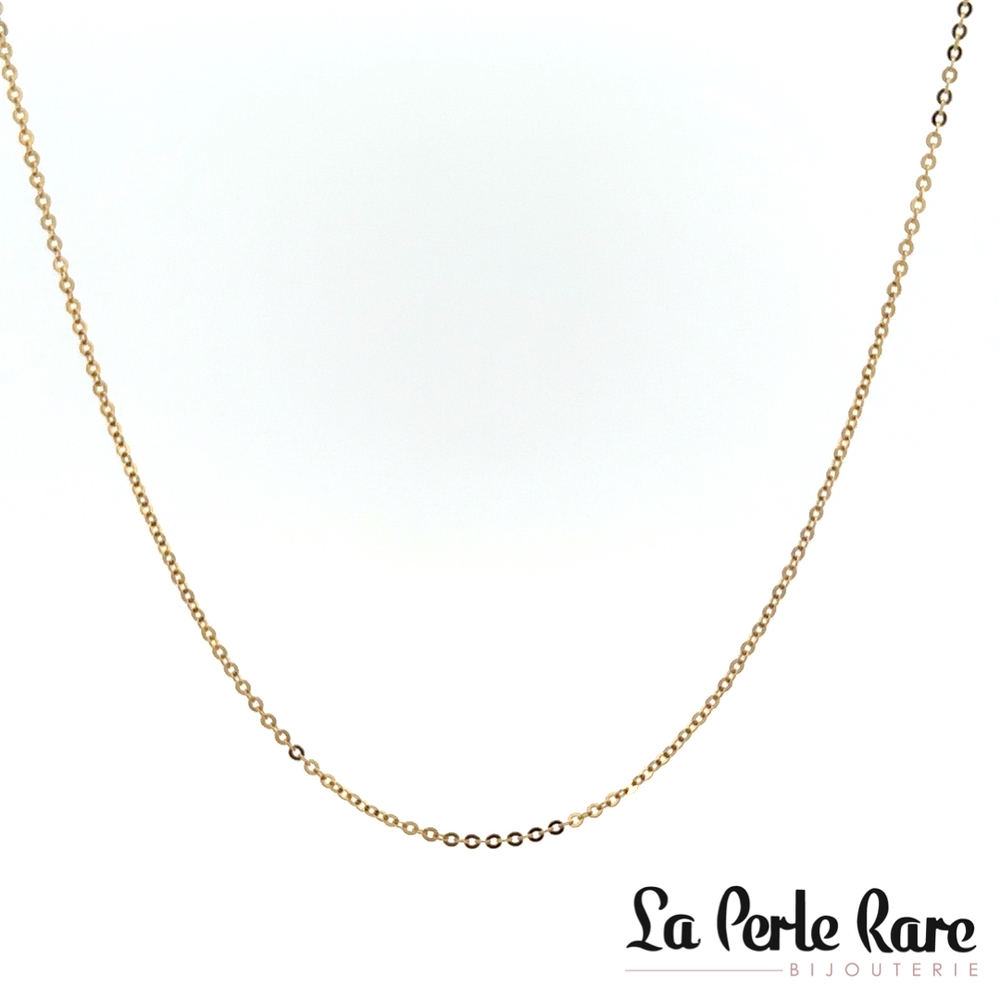 Chaîne or jaune 10 carats - LPR-2826-12 - Exclusivité