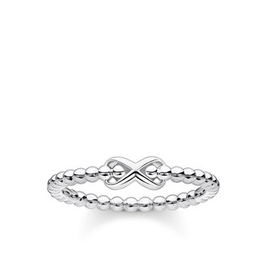 Bague infini en argent - TR23200012152 - Thomas Sabo