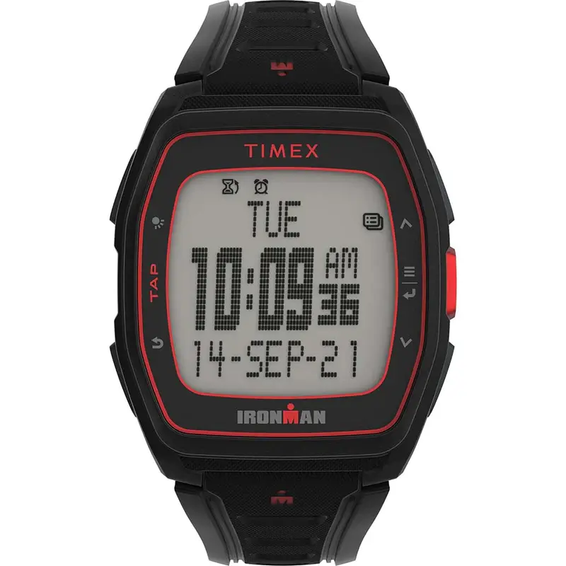 Montre ironman t300, silicone noir