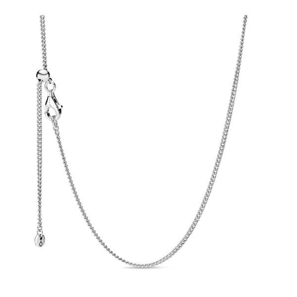 Collier à chaîne gourmette 23.6 pouce