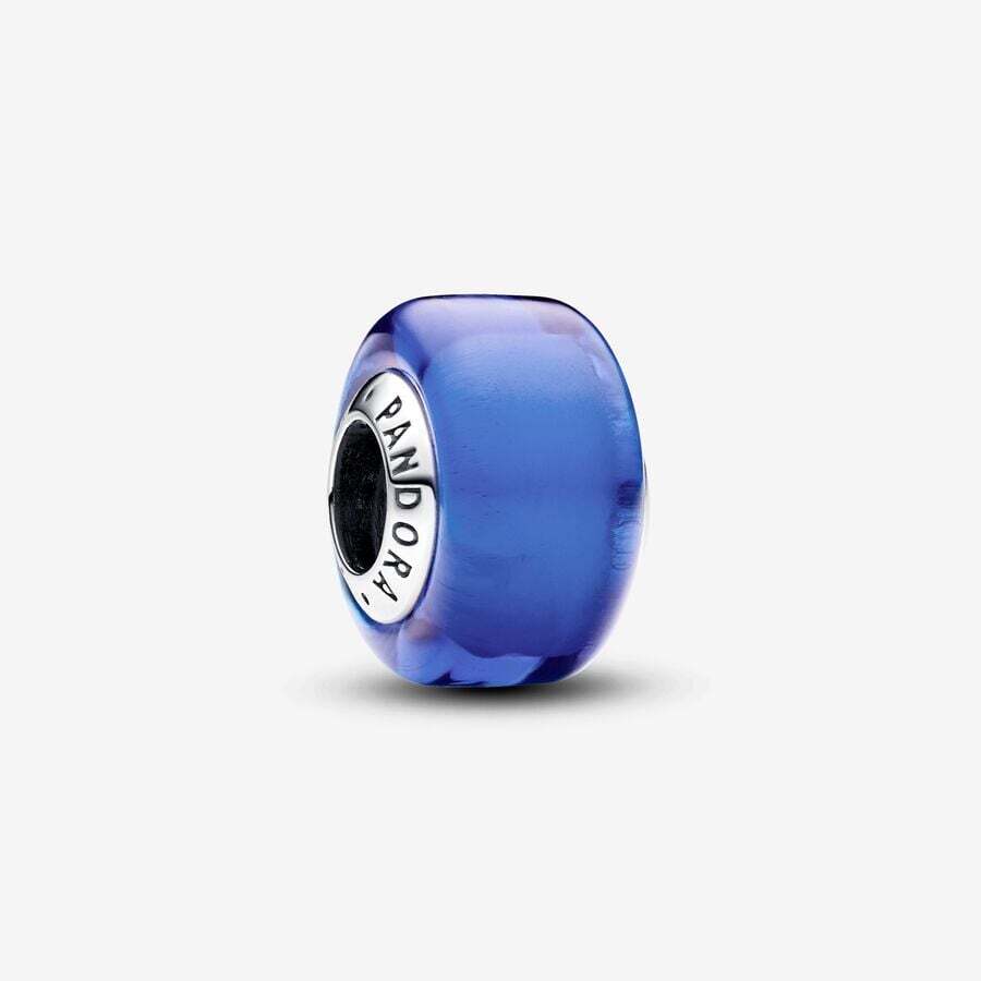 Bille argent, verre de Murano bleu - 793105C00 - Pandora